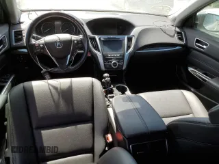 2019 Acura TLX with VIN 19UUB1F33KA008790, listed as a Copart auction lot 50563613 with 45,454 mi miles. Bid and sale history available at carsss.com. Image 8.