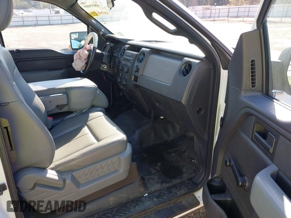 2013 Ford F-150 XL with VIN 1FTEX1CM5DFB88149, listed as a IAAI auction lot 40695089 with 105,049 mi miles. Bid and sale history available at carsss.com. Image 5.
