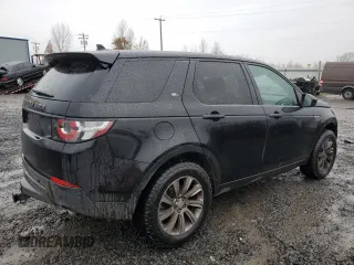 2016 Land Rover Discovery Sport SE with VIN SALCP2BG6GH594550, listed as a Copart auction lot 84305224 with 126,106 mi miles and Salvage Title. Bid and sale history available at carsss.com. Image 3.