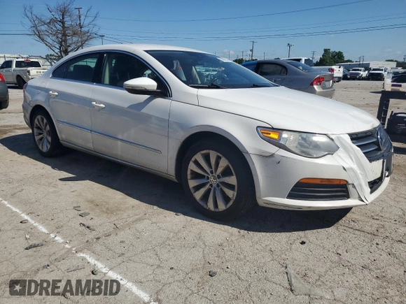 2011 Volkswagen CC Sport with VIN WVWMN7AN3BE732716, listed as a Copart auction lot 56880934 with 169,550 mi miles and Clean Title. Bid and sale history available at DreamBid. Image 4.