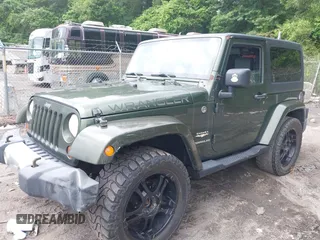 2008 Jeep Wrangler Sahara with VIN 1J4FA54178L647426, listed as a IAAI auction lot 42496322 with 157,016 mi miles and . Bid and sale history available at DreamBid. Image 17.