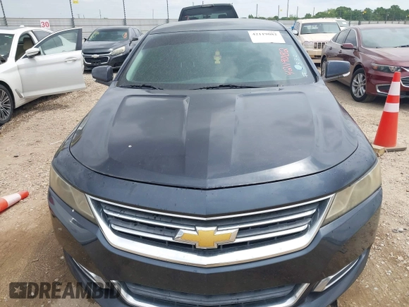 2014 Chevrolet Impala LT with VIN 2G1115SLXE9222573, listed as a IAAI auction lot 42119082 with 147,011 mi miles and . Bid and sale history available at DreamBid. Image 12.