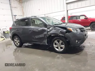 2013 Toyota RAV4 XLE with VIN JTMRFREV2DD027259, listed as a IAAI auction lot 41945054 with 116,513 mi miles and . Bid and sale history available at carsss.com. Image 14.