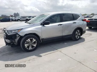 2020 Honda CR-V LX with VIN 7FARW1H27LE014456, listed as a Copart auction lot 48428675 with 113,677 mi miles and Salvage Title. Bid and sale history available at carsss.com. Image 1.