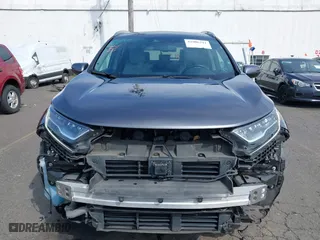 2017 Honda CR-V Touring with VIN 2HKRW2H95HH646184, listed as a IAAI auction lot 41906341 with 58,529 mi miles. Bid and sale history available at carsss.com. Image 13.