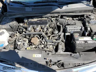 2012 Hyundai Azera with VIN KMHFH4JGXCA179583, listed as a Copart auction lot 72404454 with 68,360 mi miles and Salvage Title. Bid and sale history available at carsss.com. Image 12.