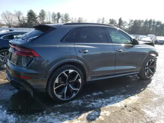 2021 Audi RS Q8 z VIN WU1ARBF11MD020345, wystawiony jako Copart lot #88989485 z przebiegiem 29 517 mil mil oraz Szkoda całkowita • Salvage title. Historia ofert i sprzedaży dostępna na DreamBid. Obrazek 3.