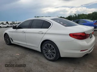 2019 BMW 5 Series 540i with VIN WBAJE5C50KWW15915, listed as a Copart auction lot 61334275 with 73,279 mi miles and Non repairable. Bid and sale history available at DreamBid. Image 2.