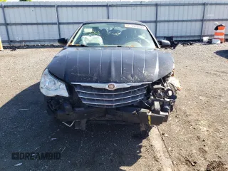 2008 Chrysler Sebring LX with VIN 1C3LC45K58N105657, listed as a Copart auction lot 54226424 with 239,087 mi miles and Salvage Title. Bid and sale history available at carsss.com. Image 5.
