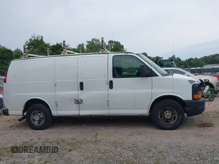 2011 Chevrolet Express Cargo with VIN 1GCWGFCA4B1172655, listed as a IAAI auction lot 42451763 with 326,327 mi miles and . Bid and sale history available at DreamBid. Image 13.