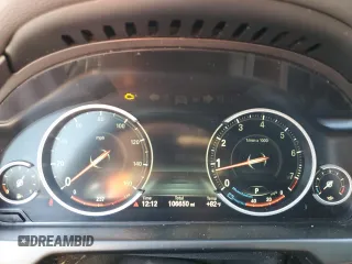 2015 BMW X6 xDrive50i with VIN 5UXKU6C50F0F94199, listed as a Copart auction lot 70680312 with 106,650 mi miles. Bid and sale history available at carsss.com. Image 9.