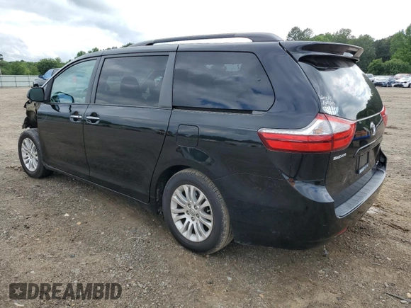 2016 Toyota Sienna XLE с VIN 5TDYK3DC7GS718980, выставлен на аукционе Copart как лот 56110295 с пробегом 125 740 миль миль и Чистый • Clean title. История ставок и продаж доступна на DreamBid. Изображение 2.