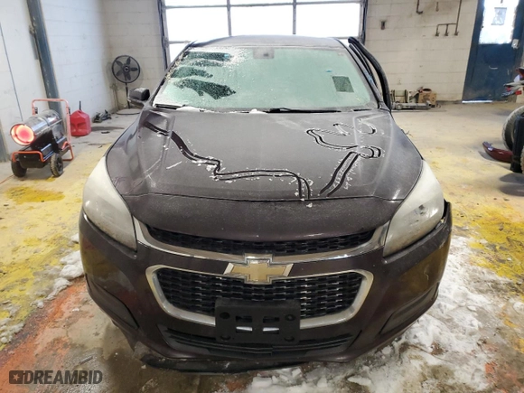 2015 Chevrolet Malibu LT with VIN 1G11C5SL1FF273656, listed as a Copart auction lot 88324105 with 95,181 mi miles and Salvage Title. Bid and sale history available at carsss.com. Image 5.