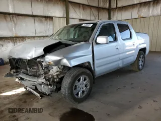 2006 Honda Ridgeline RTL with VIN 2HJYK16566H519530, listed as a Copart auction lot 51600585 with 351,845 mi miles and Salvage Title. Bid and sale history available at carsss.com. Image 1.