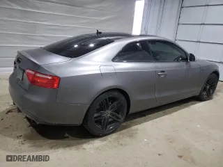 2009 Audi S5 with VIN WAURV78TX9A051350, listed as a Copart auction lot 54472345 with 112,399 mi miles and Non Repairable. Bid and sale history available at carsss.com. Image 3.