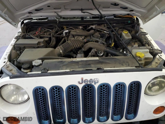 2010 Jeep Wrangler Unlimited Sport with VIN 1J4BA3H17AL119047, listed as a Copart auction lot 45761095 with 137,073 mi miles and Salvage Title. Bid and sale history available at carsss.com. Image 12.