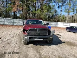 2012 Ram 2500 Laramie with VIN 3C6UD5FL2CG260878, listed as a Copart auction lot 86320654 with 281,334 mi miles and Salvage Title. Bid and sale history available at carsss.com. Image 10.