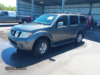 2007 Nissan Pathfinder SE with VIN 5N1AR18W97C645193, listed as a IAAI auction lot 42028643 with 224,145 mi miles. Bid and sale history available at carsss.com. Image 2.