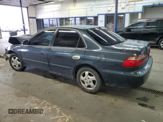 1998 Honda Accord EX z VIN 1HGCG5555WA095959, wystawiony jako Copart lot #86328854 z przebiegiem 252 058 mil mil oraz Szkoda całkowita • Salvage title. Historia ofert i sprzedaży dostępna na DreamBid. Obrazek 2.