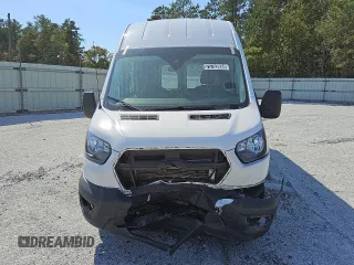 2023 Ford Transit Cargo with VIN 1FTBR3X82PKA82517, listed as a Copart auction lot 75703934 with 34,304 mi miles and Clean Title. Bid and sale history available at DreamBid. Image 5.