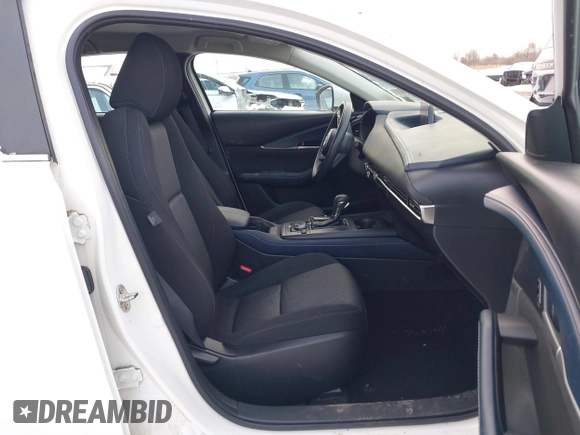 2021 Mazda CX-30 S with VIN 3MVDMBAL9MM221639, listed as a IAAI auction lot 41545920 with 57,239 mi miles and . Bid and sale history available at carsss.com. Image 5.