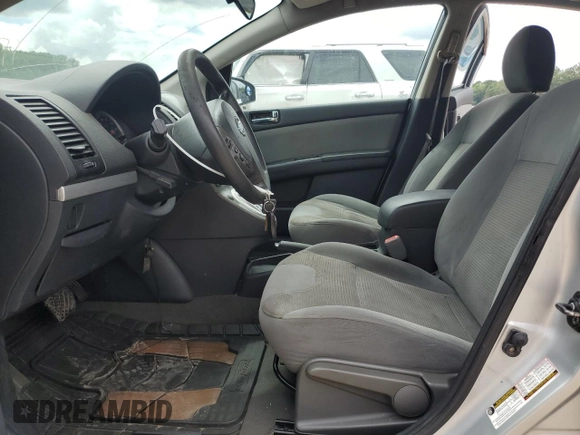 2010 Nissan Sentra 2.0 with VIN 3N1AB6AP3AL611838, listed as a Copart auction lot 56664185 with 193,464 mi miles and Clean title. Bid and sale history available at DreamBid. Image 7.