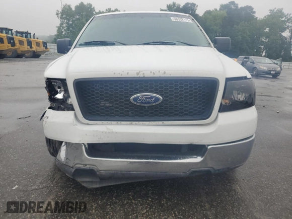 2004 Ford F-150 STX with VIN 1FTRX12W44NA10257, listed as a Copart auction lot 58332115 with 308,653 mi miles and Salvage title. Bid and sale history available at DreamBid. Image 5.