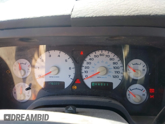 2003 Dodge 1500 ST z VIN 1D7HU18D33J644973, wystawiony jako IAAI lot #41992108 z przebiegiem 176 023 mil mil oraz . Historia ofert i sprzedaży dostępna na DreamBid. Obrazek 7.