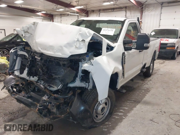 2023 Ford F-250 XL with VIN 1FTBF2BAXPED61970, listed as a IAAI auction lot 41574220 with Not provided miles and . Bid and sale history available at DreamBid. Image 17.