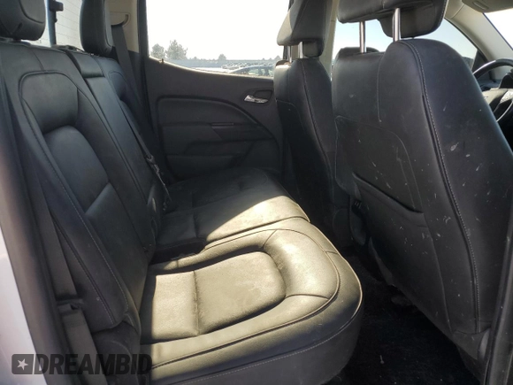 2018 Chevrolet Colorado 4WD Z71 z VIN 1GCGTDEN9J1140707, wystawiony jako Copart lot #44606835 z przebiegiem 109 635 mil mil oraz Szkoda całkowita • Salvage title. Historia ofert i sprzedaży dostępna na DreamBid. Obrazek 10.
