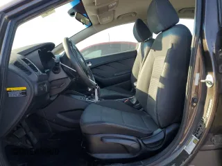 2017 Kia Forte LX with VIN 3KPFL4A77HE026487, listed as a Copart auction lot 48469475 with 252,409 mi miles and Salvage Title. Bid and sale history available at carsss.com. Image 7.