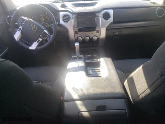 2021 Toyota Tundra 2WD SR with VIN 5TFRY5F1XMX295442, listed as a Copart auction lot 84455974 with 75,817 mi miles and Salvage Title. Bid and sale history available at carsss.com. Image 8.