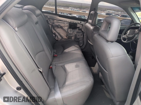 2002 Buick Regal GS с VIN 2G4WF551221293376, выставлен на аукционе Copart как лот 50914765 с пробегом Не указан миль и Списание • Salvage title. История ставок и продаж доступна на DreamBid. Изображение 10.