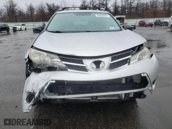 2013 Toyota RAV4 LE with VIN JTMZFREV2D5009368, listed as a Copart auction lot 49966685 with 66,662 mi miles and Salvage Title. Bid and sale history available at DreamBid. Image 5.