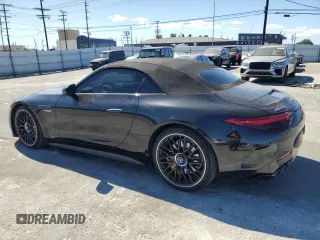 2022 Mercedes-Benz SL 63 AMG z VIN W1KVK8BB8NF008984, wystawiony jako Copart lot #45686325 z przebiegiem 5 396 mil mil oraz Czysty tytuł • Clean title. Historia ofert i sprzedaży dostępna na DreamBid. Obrazek 2.
