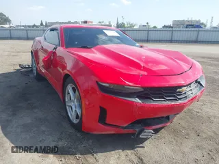 2019 Chevrolet Camaro 1LT with VIN 1G1FB1RX0K0156920, listed as a IAAI auction lot 42034391 with 1 mi miles. Bid and sale history available at carsss.com. Image 1.