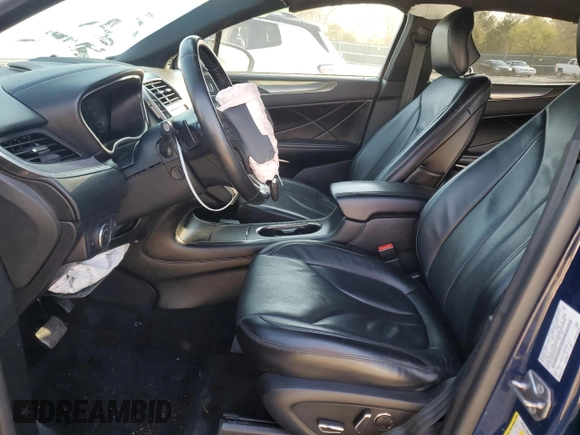 2018 Lincoln MKC Reserve with VIN 5LMCJ3D9XJUL32616, listed as a Copart auction lot 50500665 with 58,950 mi miles and Salvage title. Bid and sale history available at DreamBid. Image 7.