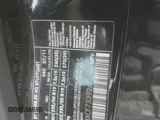 2012 Mercedes-Benz GLK 350 with VIN WDCGG5GBXCF733926, listed as a Copart auction lot 48519715 with 211,249 mi miles and Salvage Title. Bid and sale history available at DreamBid. Image 13.