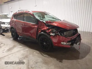2014 Ford Escape Titanium with VIN 1FMCU9J90EUB01280, listed as a IAAI auction lot 41630208 with Not Provided miles. Bid and sale history available at carsss.com. Image 1.