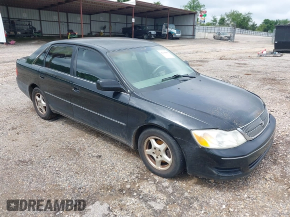 2001 Toyota Avalon XL z VIN 4T1BF28B61U191292, wystawiony jako IAAI lot #42239698 z przebiegiem 288 073 mil mil oraz . Historia ofert i sprzedaży dostępna na DreamBid. Obrazek 1.