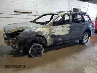 2014 Subaru Outback Premium с VIN 4S4BRBCC7E3319350, выставлен на аукционе Copart как лот 62697885 с пробегом Не указан миль и Списание • Salvage title. История ставок и продаж доступна на DreamBid. Изображение 1.