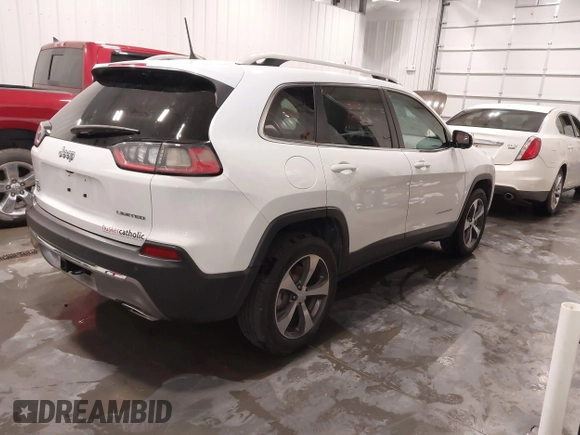 2019 Jeep Cherokee Limited с VIN 1C4PJMDXXKD362634, выставлен на аукционе IAAI как лот 42237505 с пробегом 65 538 миль миль и . История ставок и продаж доступна на DreamBid. Изображение 4.