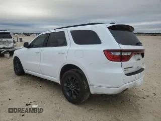 2023 Dodge Durango GT Plus with VIN 1C4RDHDG6PC589694, listed as a Copart auction lot 43172035 with 29,930 mi miles and Salvage title. Bid and sale history available at DreamBid. Image 2.