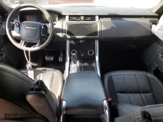 2020 Land Rover Range Rover Sport HST with VIN SALWS2RU0LA705362, listed as a Copart auction lot 45948274 with 80,496 mi miles and Salvage Title. Bid and sale history available at carsss.com. Image 8.