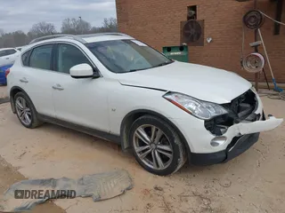 2015 Infiniti QX50 Journey with VIN JN1BJ0HP1FM730740, listed as a IAAI auction lot 41472903 with 129,300 mi miles. Bid and sale history available at carsss.com. Image 1.