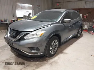 2016 Nissan Murano SL z VIN 5N1AZ2MH5GN125297, wystawiony jako IAAI lot #41973437 z przebiegiem 76 391 mil mil oraz . Historia ofert i sprzedaży dostępna na DreamBid. Obrazek 19.