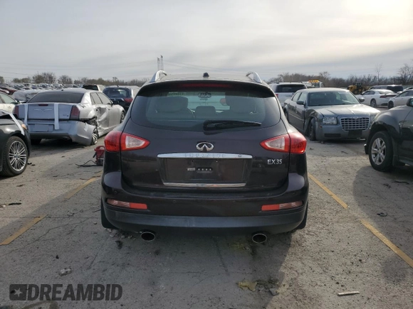 2008 Infiniti EX Journey with VIN JNKAJ09F88M362167, listed as a Copart auction lot 81859724 with 108,248 mi miles and Clean Title. Bid and sale history available at DreamBid. Image 6.
