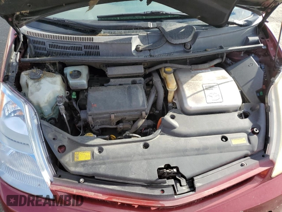 2004 Toyota Prius with VIN JTDKB20U240017969, listed as a Copart auction lot 89409555 with 215,305 mi miles and Salvage Title. Bid and sale history available at carsss.com. Image 11.