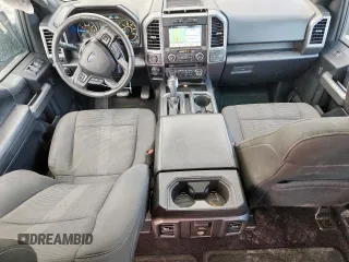 2016 Ford F-150 XLT with VIN 1FTEW1EP4GKF64457, listed as a Copart auction lot 62385065 with 95,770 mi miles and Salvage title. Bid and sale history available at DreamBid. Image 8.