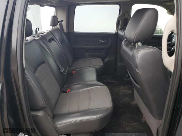 2009 Dodge Ram 1500 Laramie with VIN 1D3HV13T89S705721, listed as a Copart auction lot 83026744 with 0 mi miles and Salvage Title. Bid and sale history available at carsss.com. Image 10.